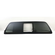 Rear Power Slider Back Window Glass Compatible with Ford F250 / F350 / F450 / F550 / F650 / F750 Pickup 2009-2016 Models Not For F150