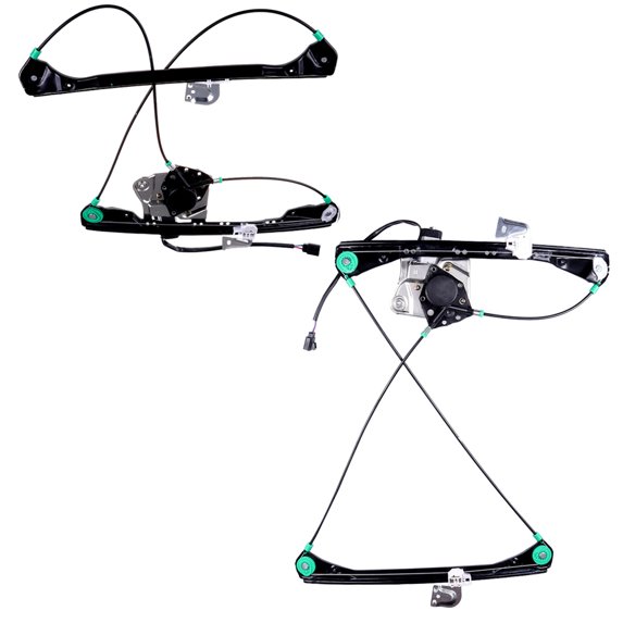 Rear Power Window Lift Regulator with Motor Assembly Replacement fit for 1999-2000 For Jeep Grand For Cherokee