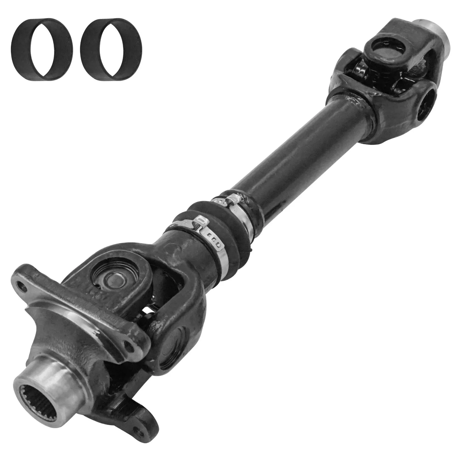 Caltric Rear Propeller Drive Shaft - Compatible With Can-Am Outlander 650 4x4 (2006-2012) & Other Models