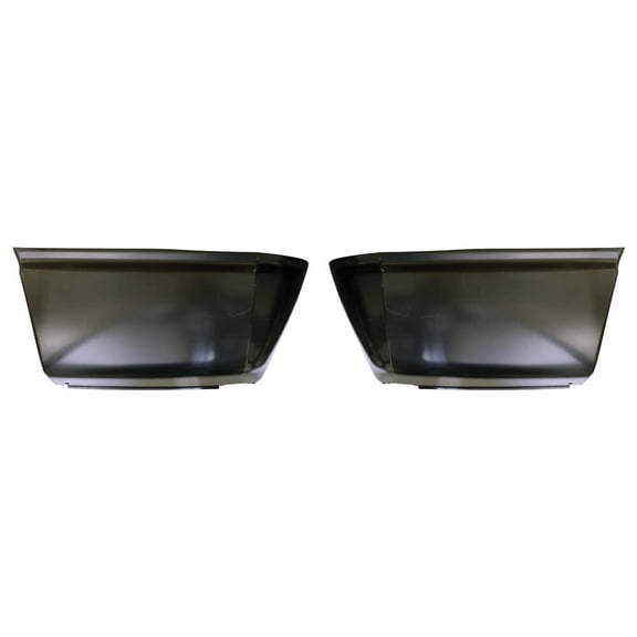 Rear Quarter Lower Rear Section - 6' Bed - PAIR. Fits 02-08 Dodge Ram 1500 Pickup Truck Standard Cab/Quad Cab and fits more vehicles listed below.