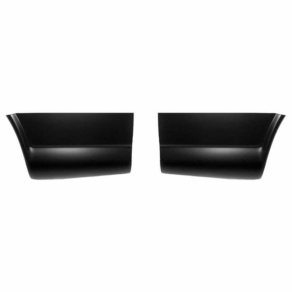 Rear Quarter Lower Rear Section - PAIR. Fits 96-20 Chevrolet Express, 96-20 Chevy Vans, 96-20 GMC Savana, 96-20 GMC Vans
