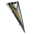 thumbnail image 1 of Rear Quarter Panel Arrow Emblem For 1961 Pontiac Tempest and LeMans USA Made, 1 of 1