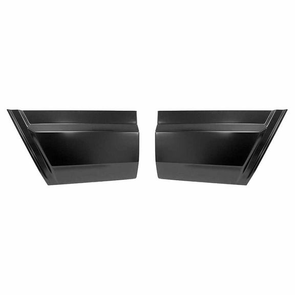 Rear Quarter Panel Lower Rear Section - 2 / 4 Door - PAIR. Fits 84-01 Jeep Cherokee XJ, 84-90 Jeep Wagoneer XJ