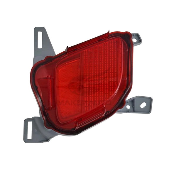 Rear RH Bumper Reflector For 2014-2019 Toyota Highlander 2015 2016 2017 2018 Right Passenger Side 814800E020