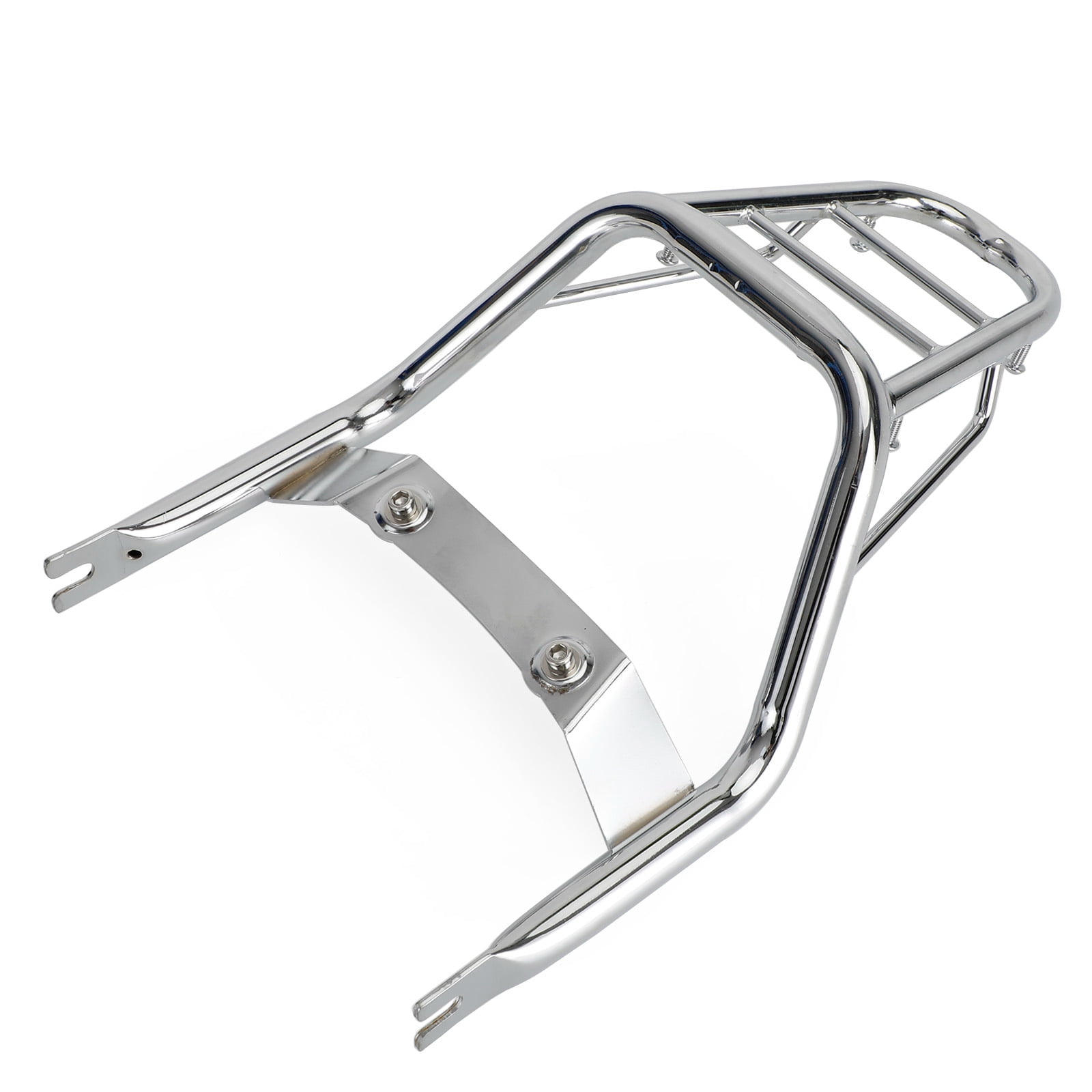 Rear Rack Chrome Luggage Carrier Fit for Honda Z125 Monkey 125 2018-2022 New