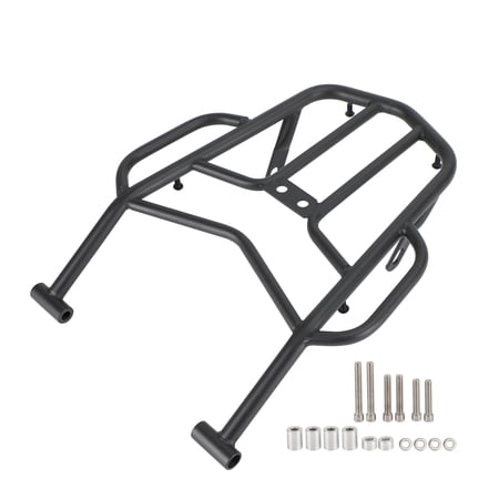 Rear Rack Luggage Carrier with Grab Rail Fit for Honda CRF250Rally CRF250L/M 12-20
