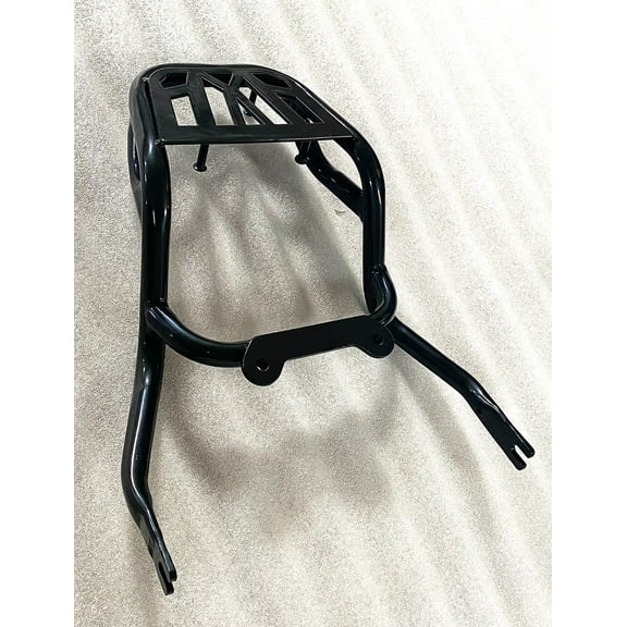 Rear Rack Luggage Carry For Honda Z125 Monkey125 Monkey 125 2018-2025 Black
