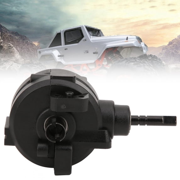 Rear Rear Differential RC Car Rear Assembly Fit