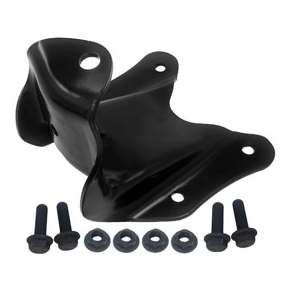 Rear Rearward Leaf Spring Hanger - Compatible with 1980 - 1997 Ford F-350 4WD 1981 1982 1983 1984 1985 1986 1987 1988 1989 1990 1991 1992 1993 1994 1995 1996