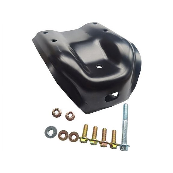 Rear Rearward Leaf Spring Hanger - Compatible with 1997 - 2001 Dodge Ram 2500 Standard Cab Pickup 1998 1999 2000