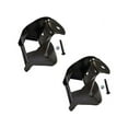 thumbnail image 1 of Rear Rearward Leaf Spring Hanger Set - Compatible with 1996 - 2015 Chevy Express 2500 RWD 1997 1998 1999 2000 2001 2002 2003 2004 2005 2006 2007 2008 2009 2010 2011 2012 2013 2014, 1 of 2