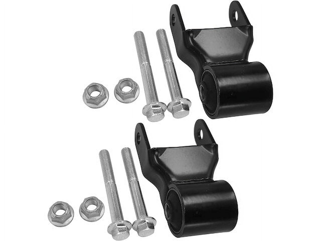 Rear Rearward Leaf Spring Hanger Set - Compatible with 1996 - 2020 ...