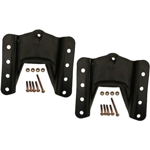 Rear Rearward Leaf Spring Hanger Set - Compatible with 1992 - 1996 GMC P6000 - Replacement