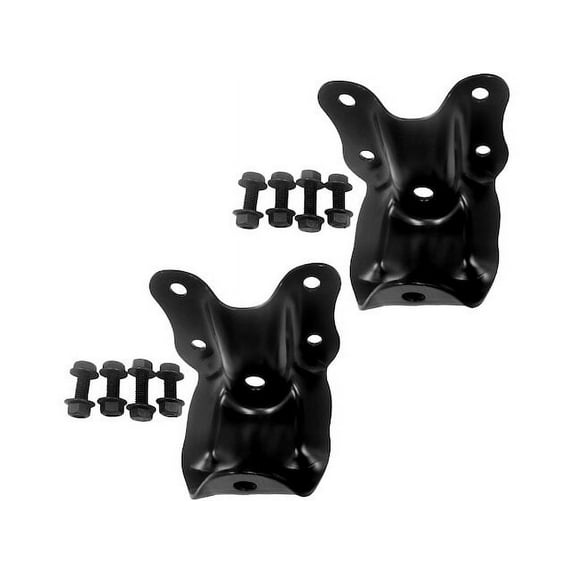 Rear Rearward Leaf Spring Hanger Set - Compatible with 1998 - 2001 Mazda B2500 1999 2000