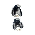 thumbnail image 1 of Rear Rearward Leaf Spring Hanger Set - Compatible with 2000 - 2006 Toyota Tundra - Replacement, 1 of 4