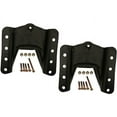 thumbnail image 1 of Rear Rearward Leaf Spring Hanger Set - Compatible with 2003 - 2009 GMC C8500 Topkick 2004 2005 2006 2007 2008, 1 of 3
