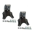 thumbnail image 1 of Rear Rearward Leaf Spring Hanger Set - Compatible with 2004 - 2013 Ford E-350 Super Duty 2005 2006 2007 2008 2009 2010 2011 2012, 1 of 3