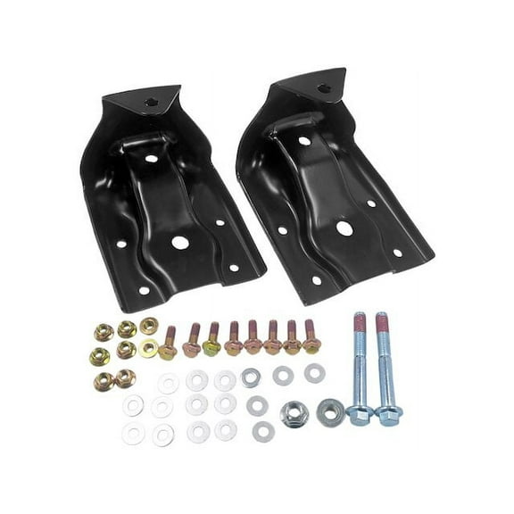 Rear Rearward Leaf Spring Hanger Set - Compatible with 2007 - 2009 Chevy Tahoe 2008