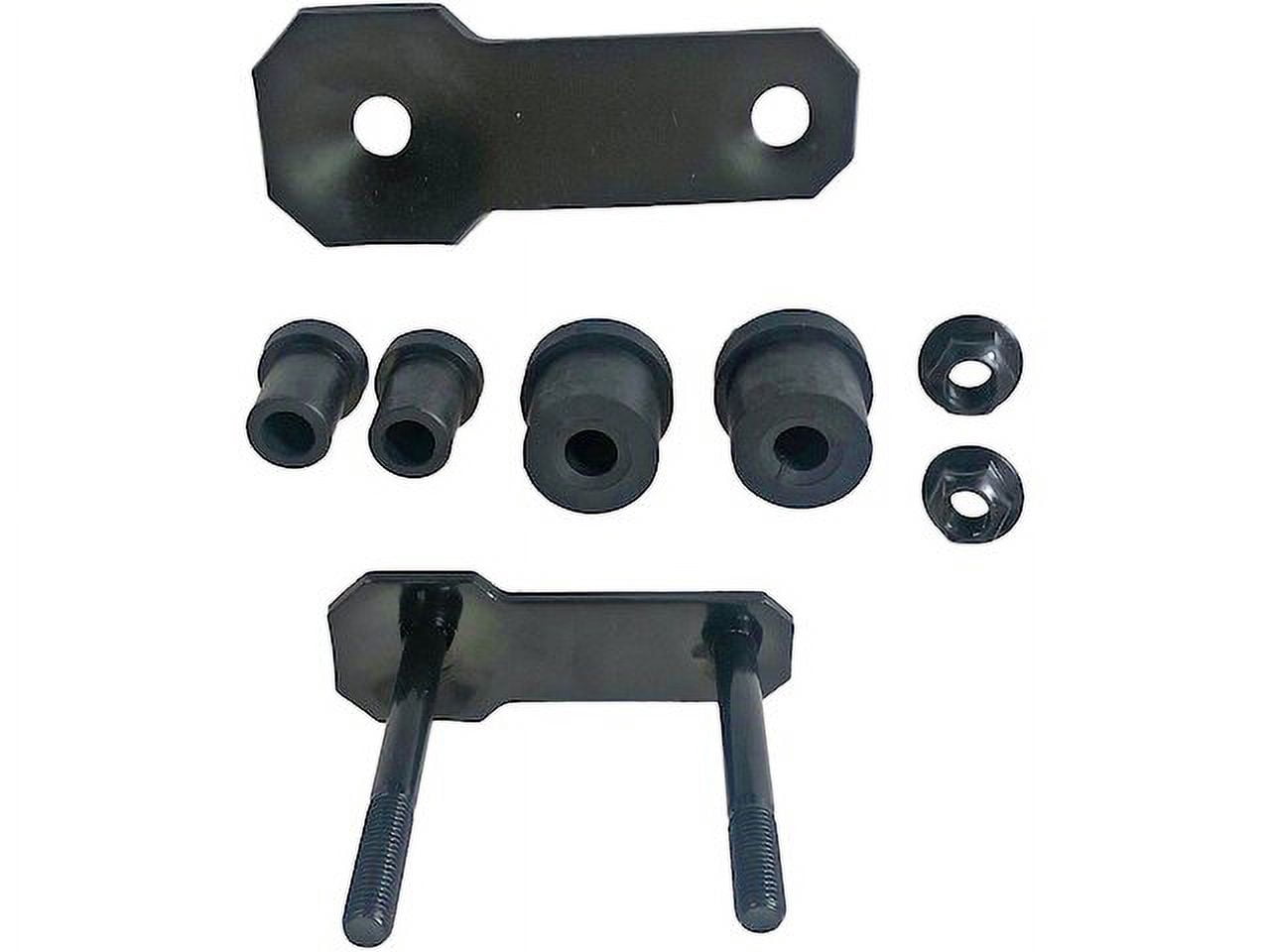 Rear Rearward Leaf Spring Shackle - Compatible with 1982 - 1994 Dodge ...