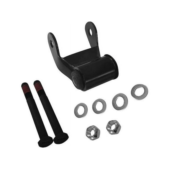 Rear Rearward Leaf Spring Shackle - Compatible with 1987 GMC R1500