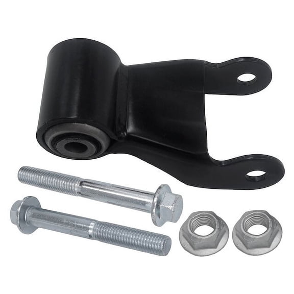 Rear Rearward Leaf Spring Shackle - Compatible with 1994 - 1998 Dodge Ram 2500 - Replacement