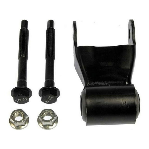 Rear Rearward Leaf Spring Shackle - Compatible with 1994 - 2001 Dodge Ram 1500 1995 1996 1997 1998 1999 2000