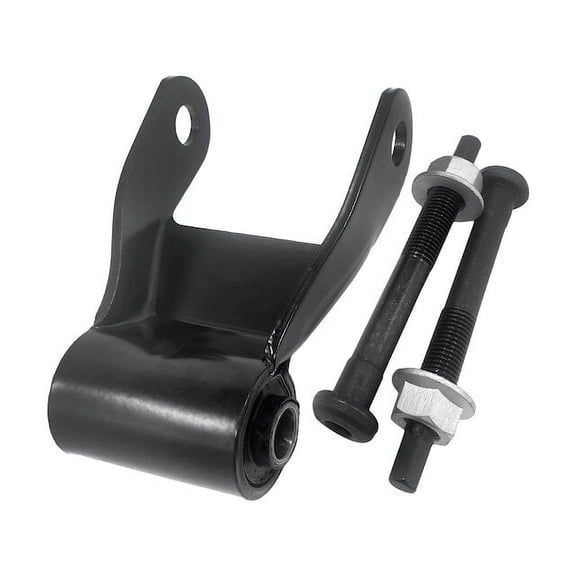 Rear Rearward Leaf Spring Shackle - Compatible with 1994 - 2002 Dodge Ram 2500 1995 1996 1997 1998 1999 2000 2001