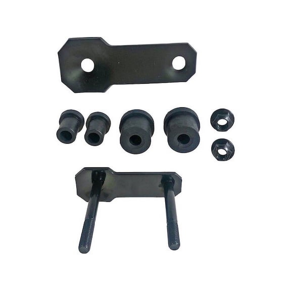 Rear Rearward Leaf Spring Shackle - Compatible with 1995 - 1997 Dodge B2500 1996