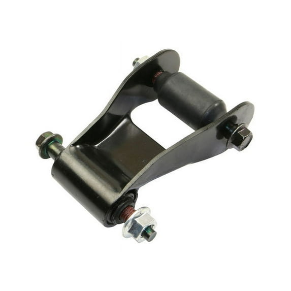 Rear Rearward Leaf Spring Shackle - Compatible with 1997 - 2004 Ford F-150 1998 1999 2000 2001 2002 2003