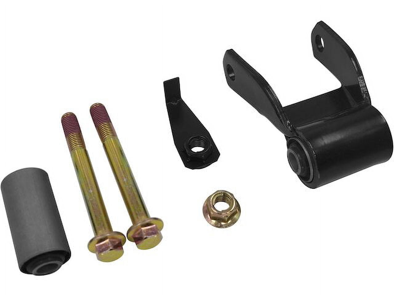 Rear Rearward Leaf Spring Shackle - Compatible with 1999 - 2004 Ford F ...