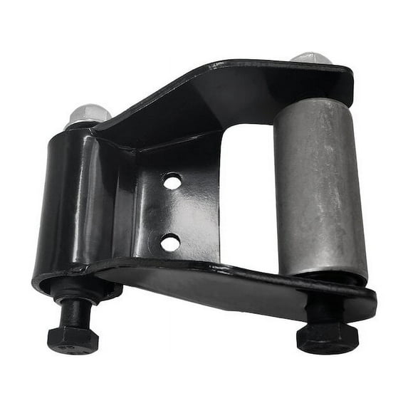 Rear Rearward Leaf Spring Shackle - Compatible with 2000 - 2002 Ford E-450 Econoline Super Duty 2001