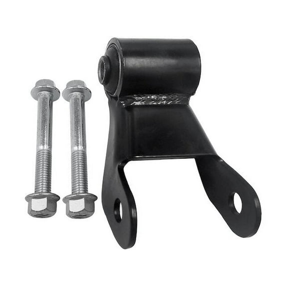 Rear Rearward Leaf Spring Shackle - Compatible with 2000 - 2013 GMC Yukon XL 2500 2001 2002 2003 2004 2005 2006 2007 2008 2009 2010 2011 2012