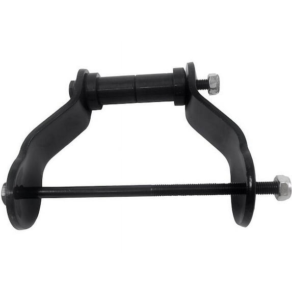 Rear Rearward Leaf Spring Shackle - Compatible with 2001 - 2007 Dodge Grand Caravan FWD 2002 2003 2004 2005 2006
