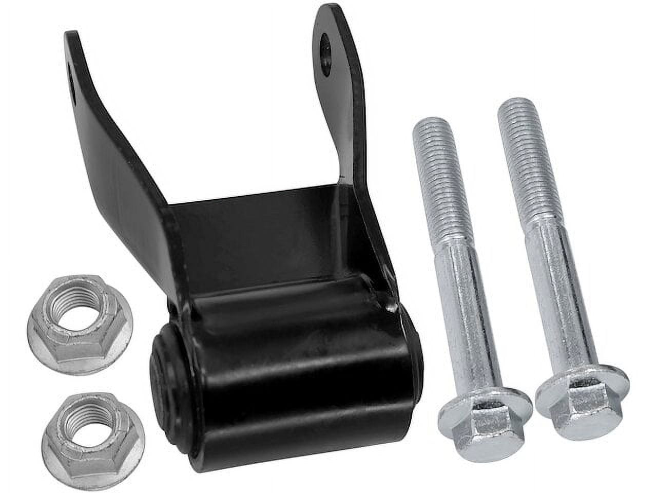 Rear Rearward Leaf Spring Shackle Compatible with 2001 2010 Chevy