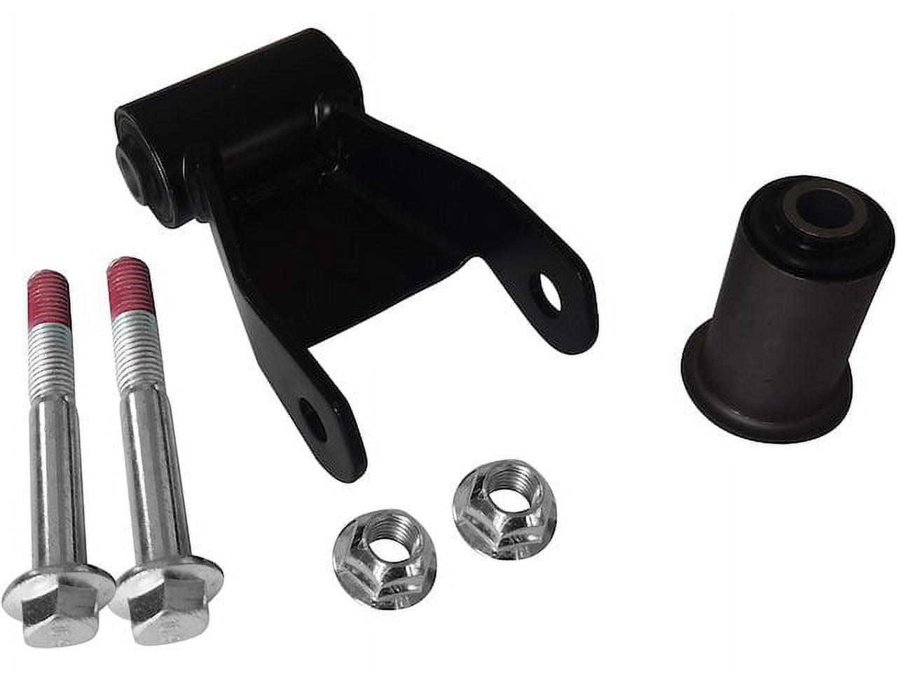 Rear Rearward Leaf Spring Shackle Compatible with 2002 2008 Dodge