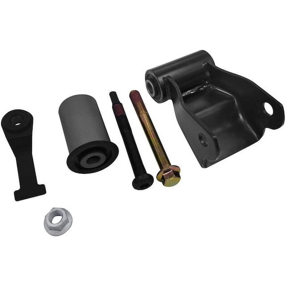 Rear Rearward Leaf Spring Shackle - Compatible with 2003 - 2010 Dodge Ram 2500 2004 2005 2006 2007 2008 2009