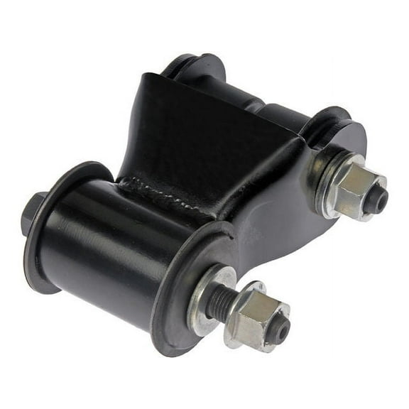 Rear Rearward Leaf Spring Shackle - Compatible with 2005 - 2018 Toyota Tacoma 2006 2007 2008 2009 2010 2011 2012 2013 2014 2015 2016 2017