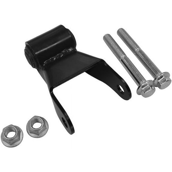 Rear Rearward Leaf Spring Shackle - Compatible with 2007 - 2010 Chevy Silverado 3500 HD 2008 2009