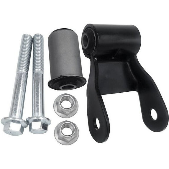 Rear Rearward Leaf Spring Shackle - Compatible with 2011 Ram Dakota