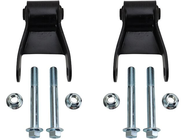 Rear Rearward Leaf Spring Shackle Set 2 Piece Set - Compatible with ...