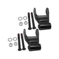 thumbnail image 1 of Rear Rearward Leaf Spring Shackle Set - Compatible with 1986 - 1993 Dodge D150 1987 1988 1989 1990 1991 1992, 1 of 2