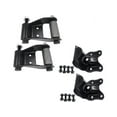 thumbnail image 1 of Rear Rearward Leaf Spring Shackle Set - Compatible with 1990 - 2002 Ford E-150 Econoline 1991 1992 1993 1994 1995 1996 1997 1998 1999 2000 2001, 1 of 2