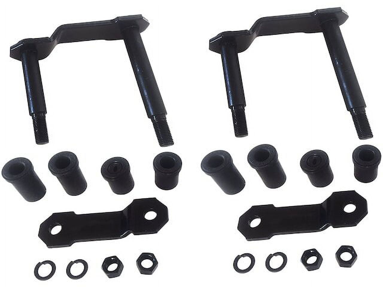 Rear Rearward Leaf Spring Shackle Set - Compatible with 1993 - 1998 ...
