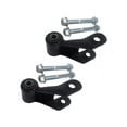 thumbnail image 1 of Rear Rearward Leaf Spring Shackle Set - Compatible with 2001 - 2004 Chevy Silverado 2500 HD 2002 2003, 1 of 2