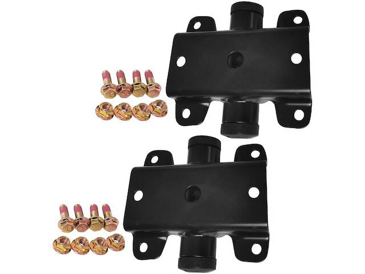 Automotive Rear Leaf Spring Shackle Set for 2001-2007 Dodge Grand ...