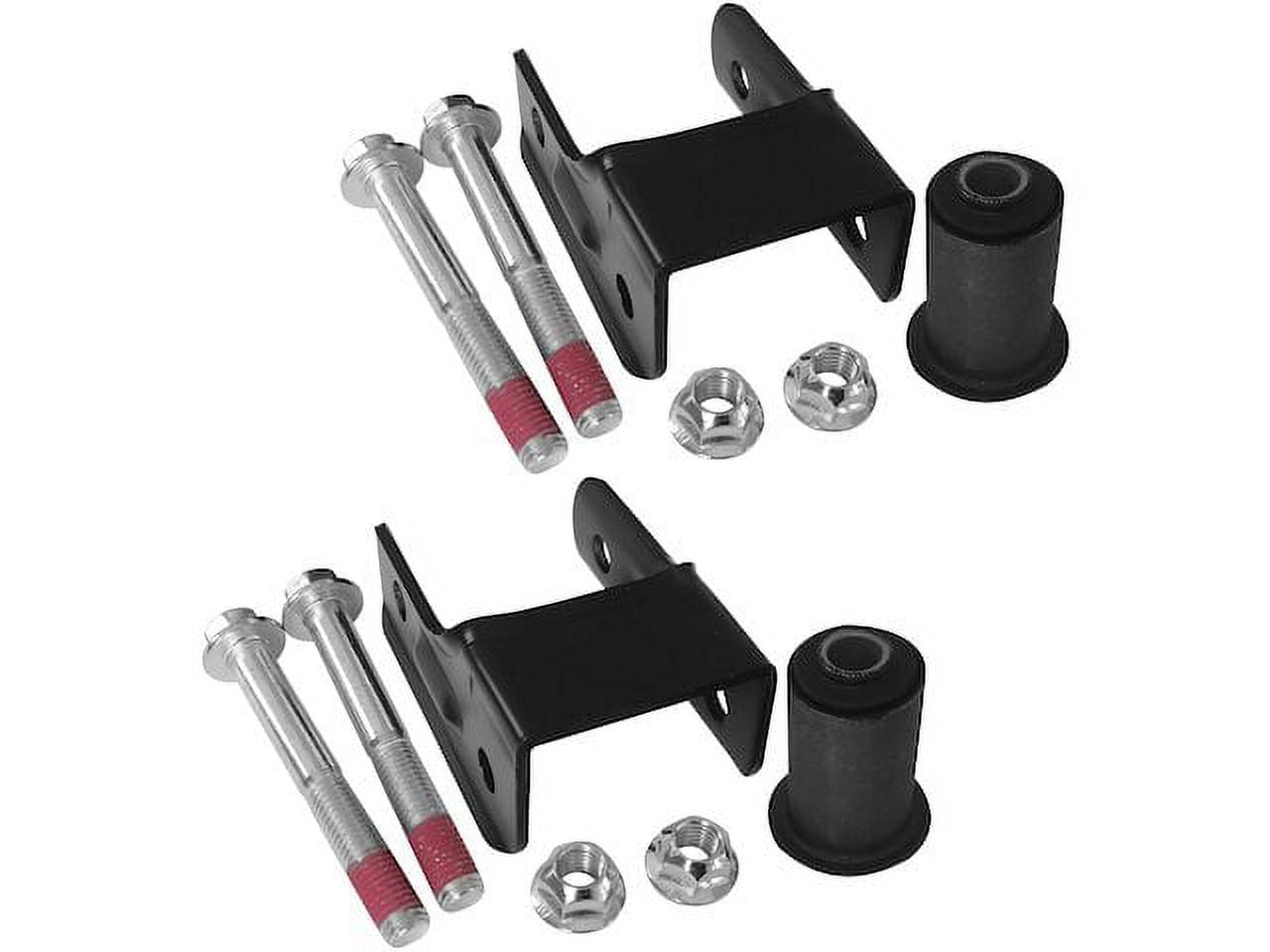 Rear Rearward Leaf Spring Shackle Set - Compatible with 2006 - 2010 ...