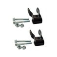 thumbnail image 1 of Rear Rearward Leaf Spring Shackle Set - Compatible with 2015 - 2019 GMC Sierra 1500 2016 2017 2018, 1 of 2