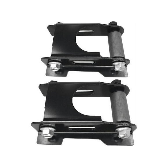 Rear Rearward Leaf Spring Shackle - Set of 2 - Compatible with 1991 - 2001 Ford Explorer 1992 1993 1994 1995 1996 1997 1998 1999 2000
