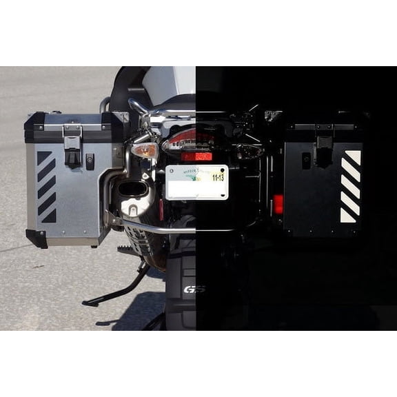Rear Reflective Kit Black