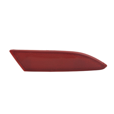 Rear Reflector Light for 12-18 Ford Focus Sedan (Non-ST) Right Passenger Fits 2014 Ford Focus